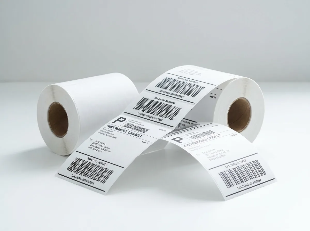 Thermal Label Rolls and Stacks